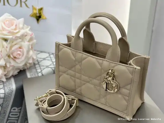 Tony Luxuries BOOK MINI diro TOTE-21.5*13*7.5CM 0407